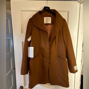 Brand New Wilfred Coat w/Tags  (Chestnut color)